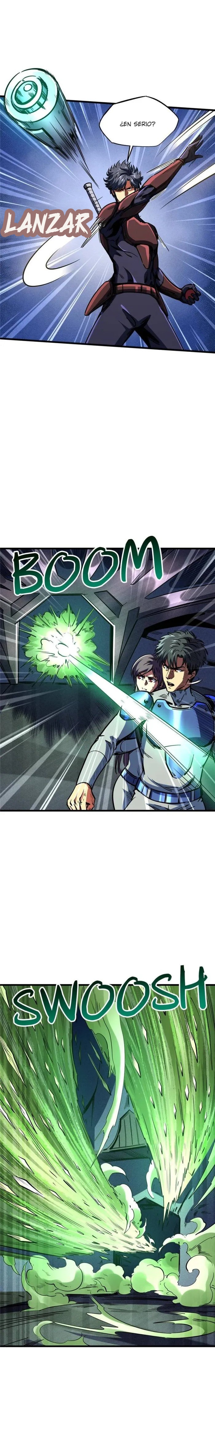 Super Genes de Dios — Capítulo 151 — 7