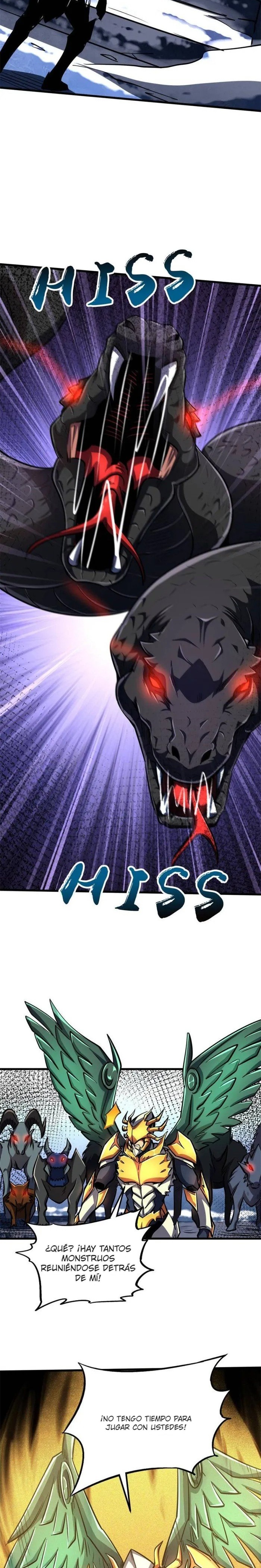 Super Genes de Dios — Capítulo 174 — 2