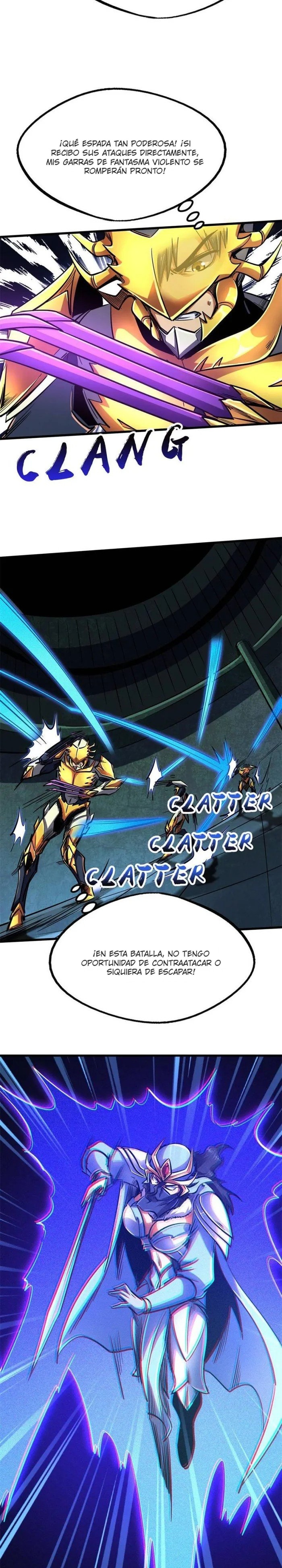 Super Genes de Dios — Capítulo 174 — 10