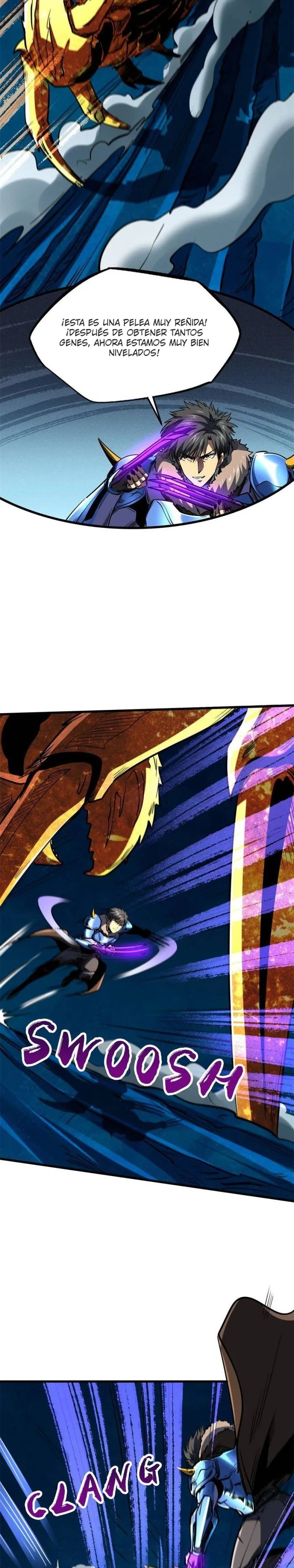 Super Genes de Dios — Capítulo 170 — 2