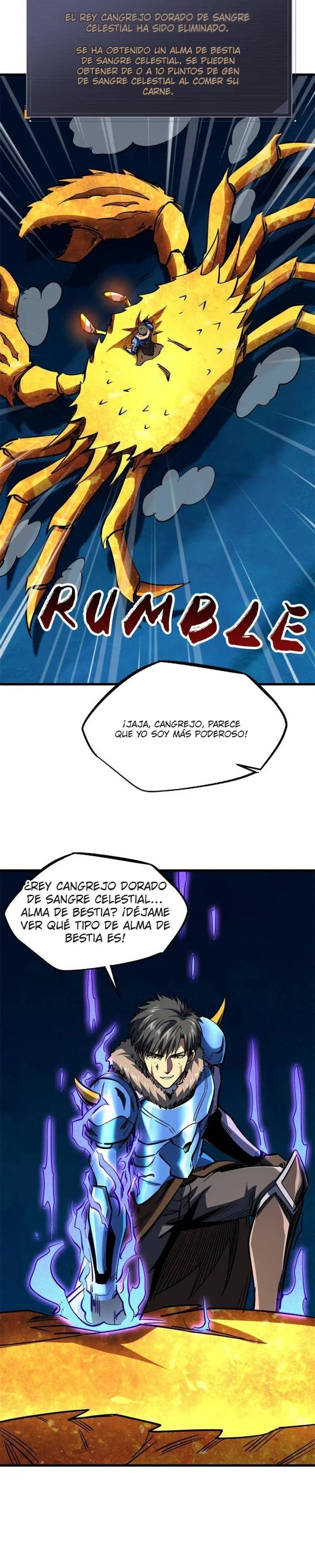 Super Genes de Dios — Capítulo 170 — 8