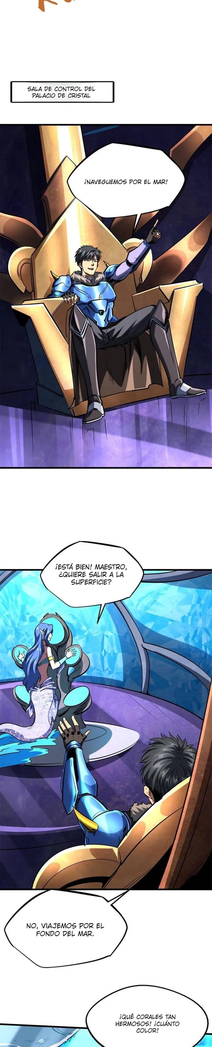 Super Genes de Dios — Capítulo 170 — 12