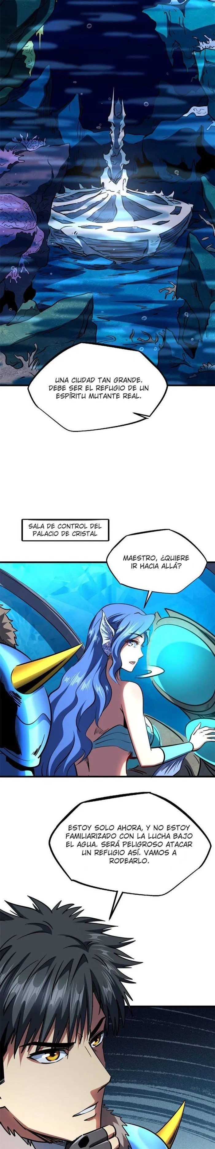 Super Genes de Dios — Capítulo 170 — 16