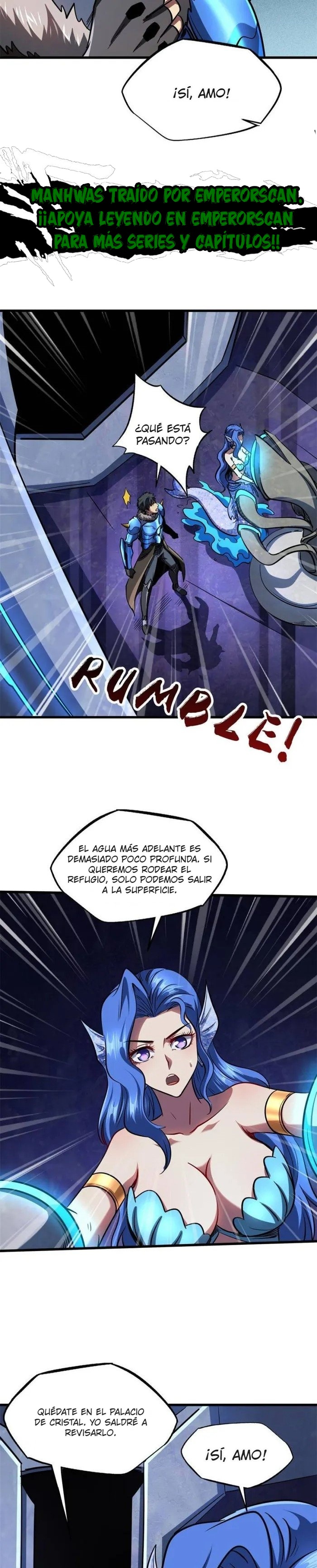 Super Genes de Dios — Capítulo 170 — 17