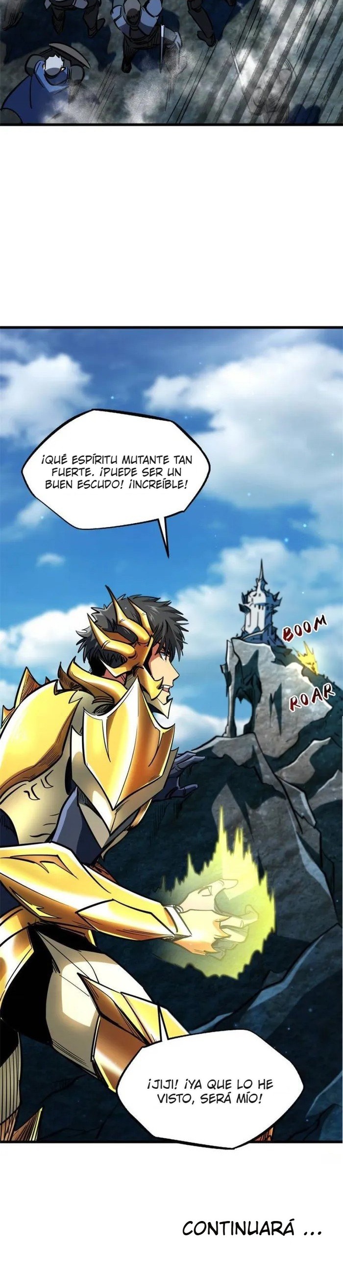 Super Genes de Dios — Capítulo 170 — 20