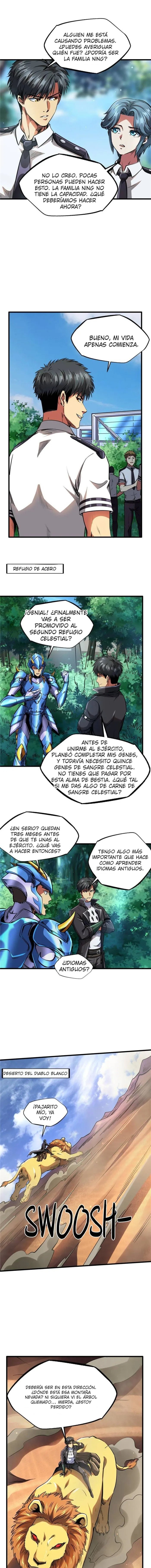 Super Genes de Dios — Capítulo 132 — 2