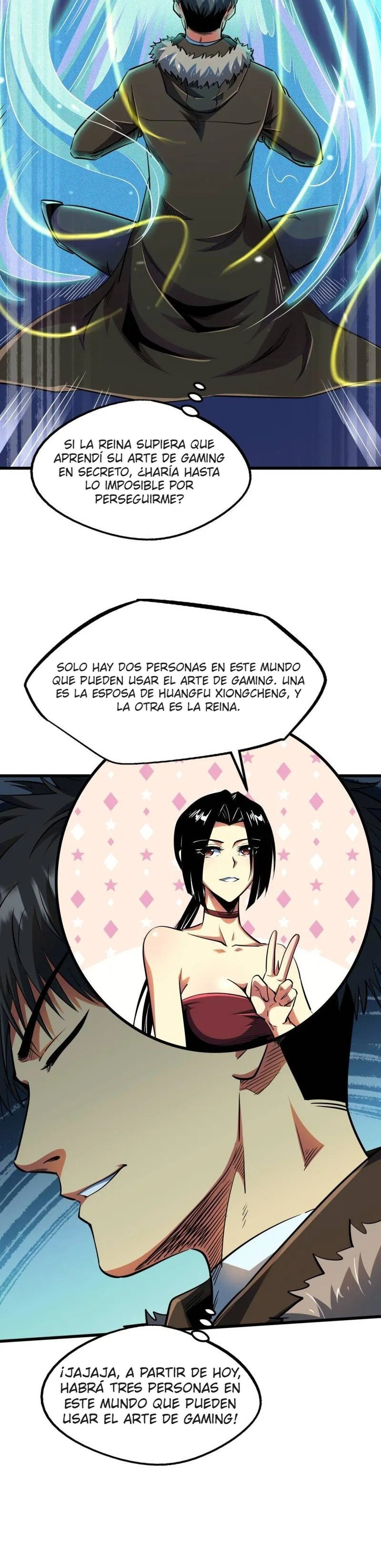 Super Genes de Dios — Capítulo 213 — 10