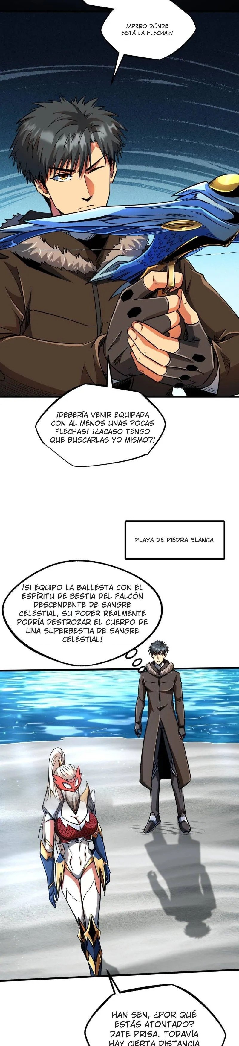 Super Genes de Dios — Capítulo 213 — 13
