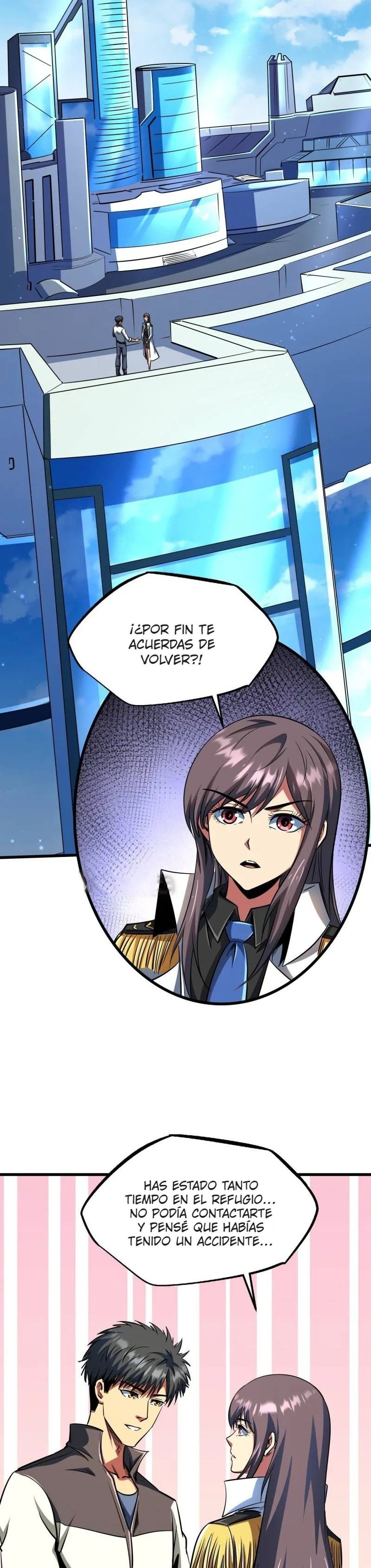 Super Genes de Dios — Capítulo 213 — 16