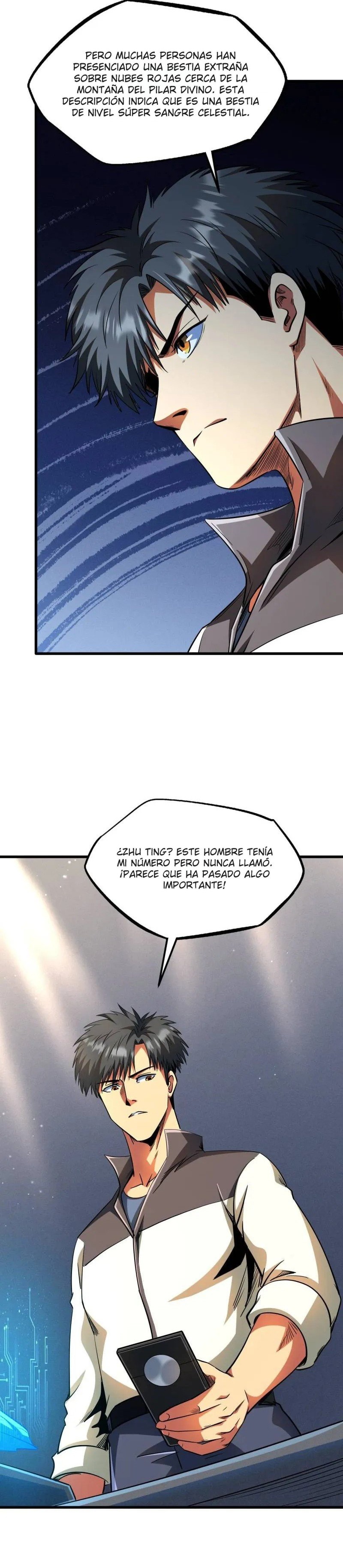 Super Genes de Dios — Capítulo 213 — 18
