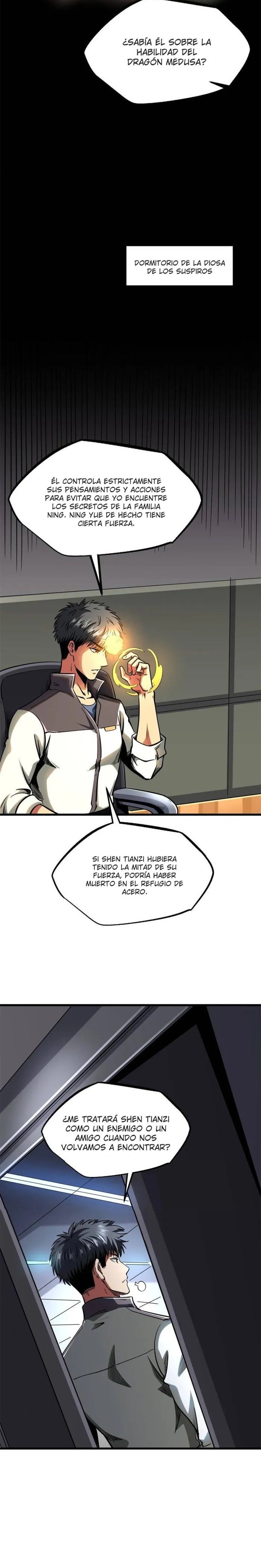 Super Genes de Dios — Capítulo 189 — 2