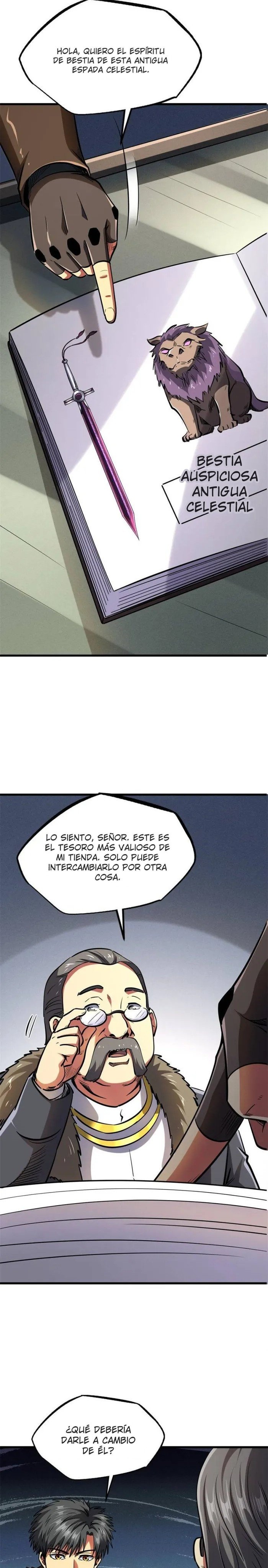 Super Genes de Dios — Capítulo 189 — 7