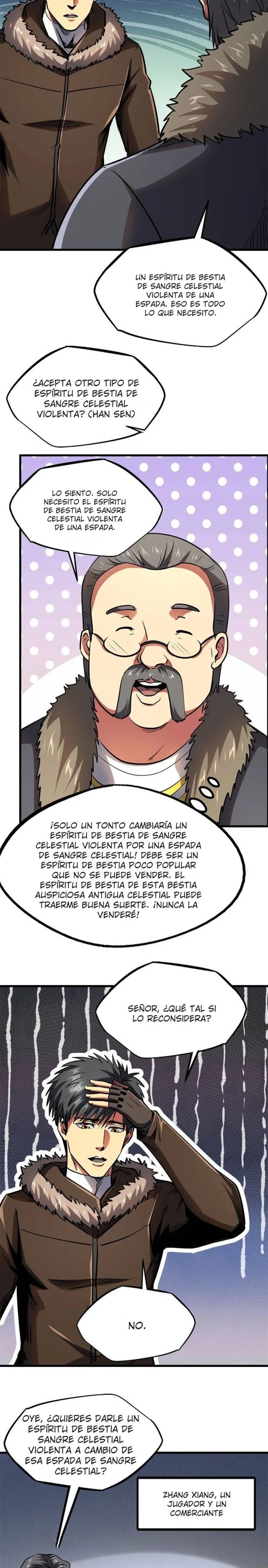 Super Genes de Dios — Capítulo 189 — 8