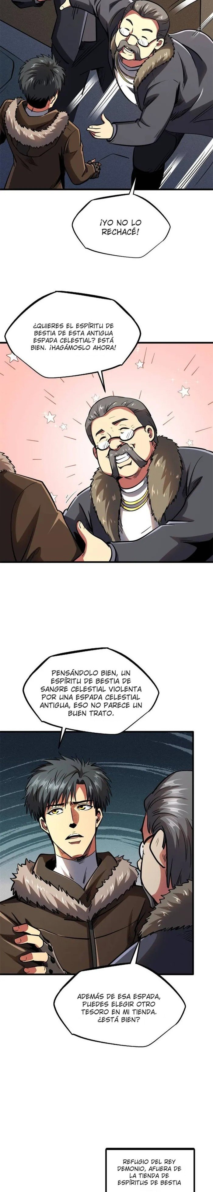 Super Genes de Dios — Capítulo 189 — 12