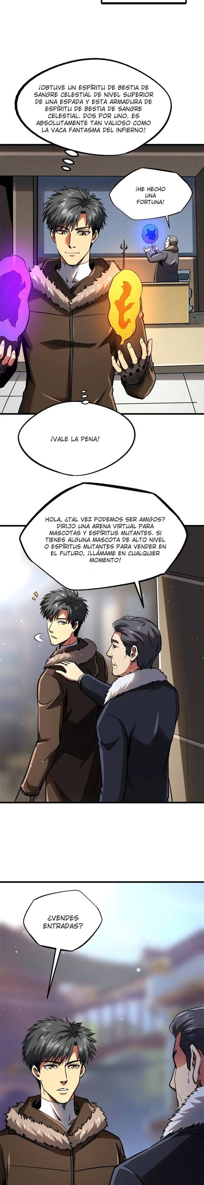 Super Genes de Dios — Capítulo 189 — 13