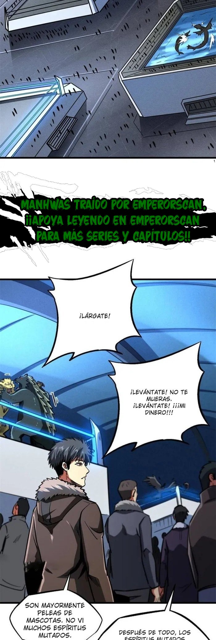 Super Genes de Dios — Capítulo 189 — 15