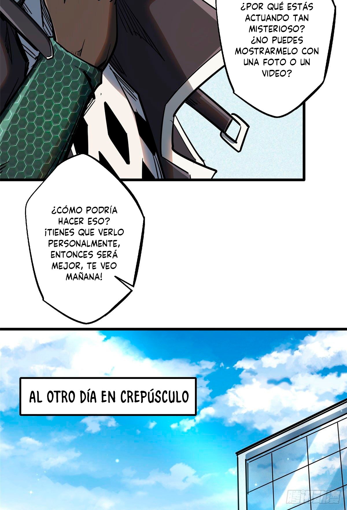 Super Genes de Dios — Capítulo 27 — 19