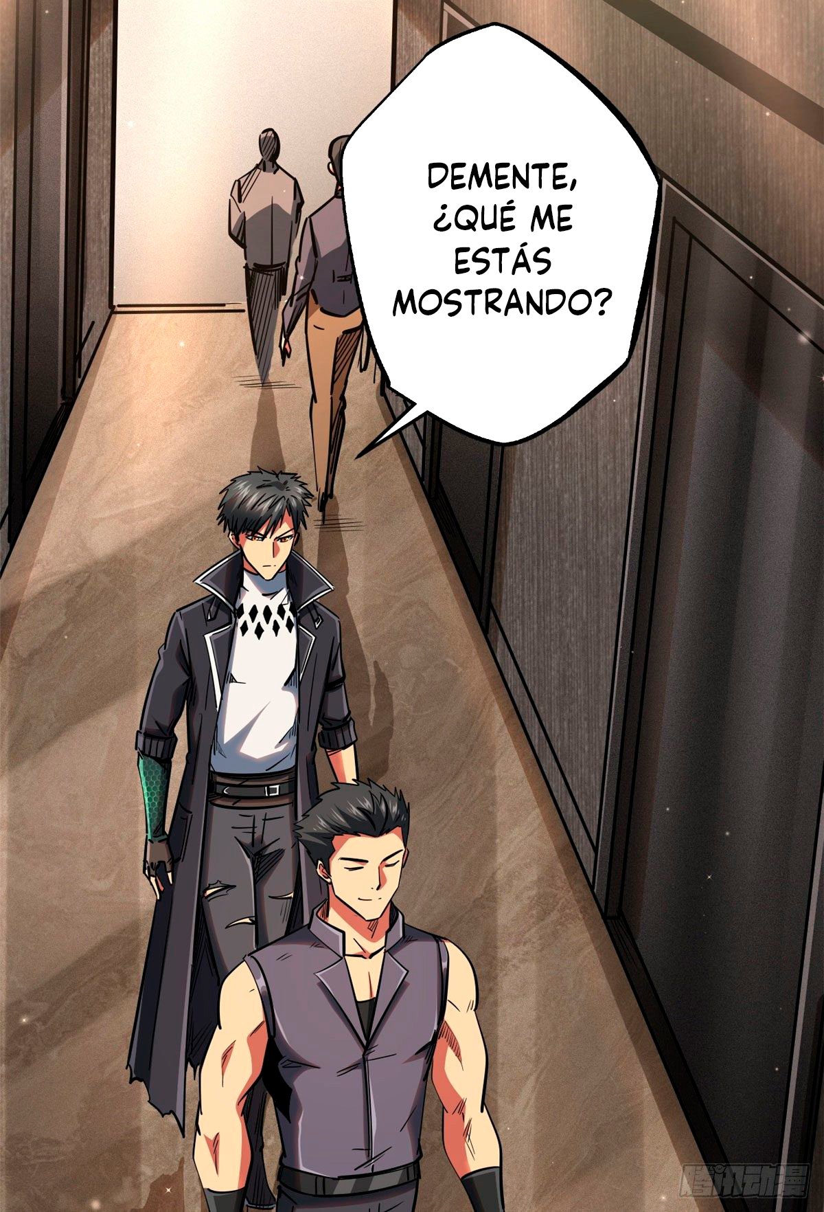 Super Genes de Dios — Capítulo 27 — 21