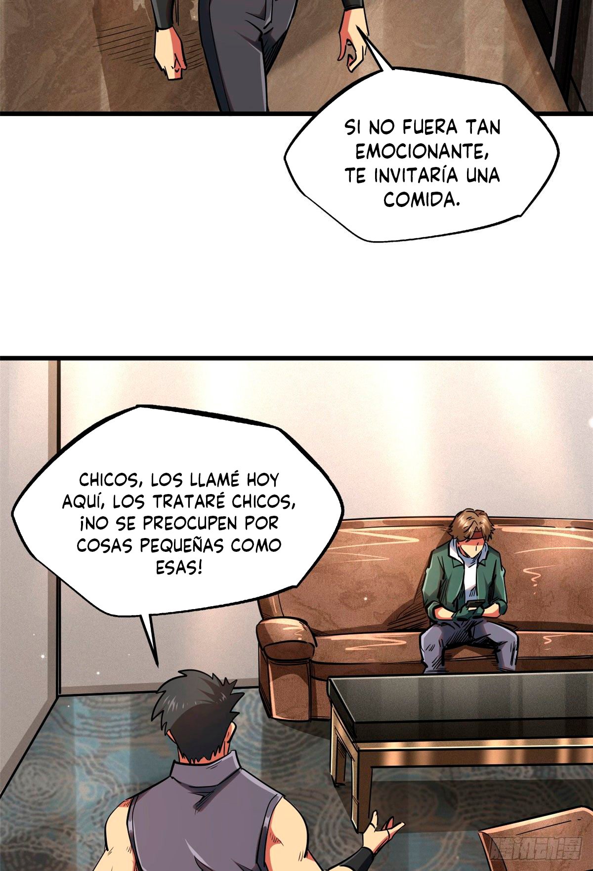 Super Genes de Dios — Capítulo 27 — 22