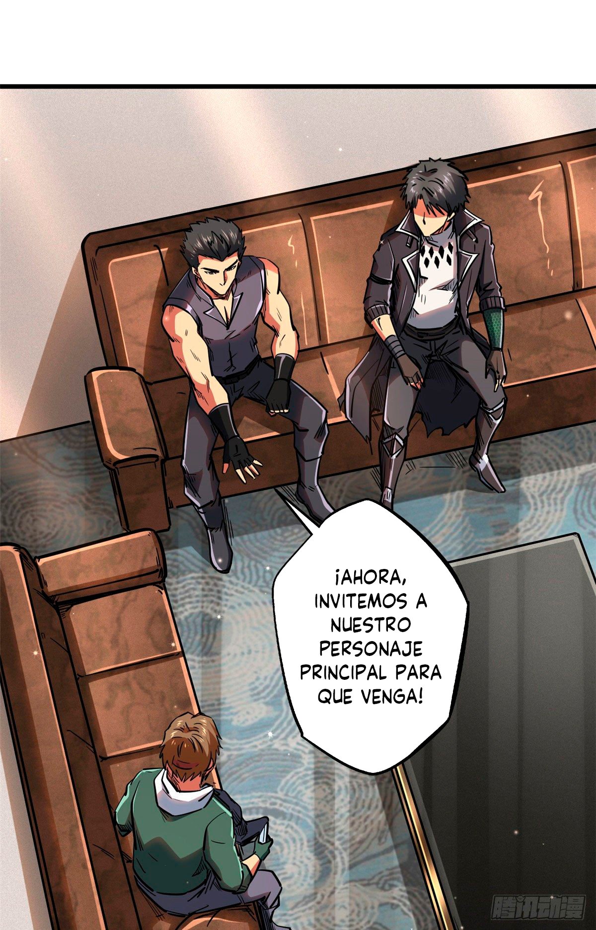 Super Genes de Dios — Capítulo 27 — 26