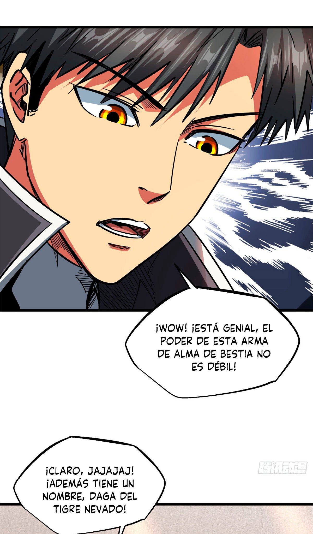 Super Genes de Dios — Capítulo 27 — 30