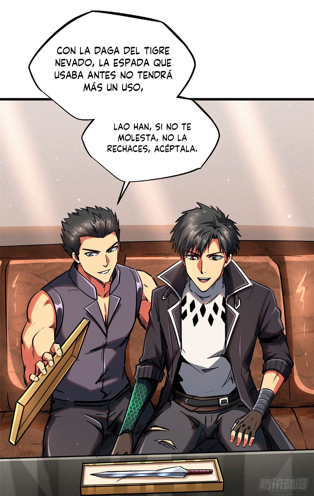 Super Genes de Dios — Capítulo 27 — 33