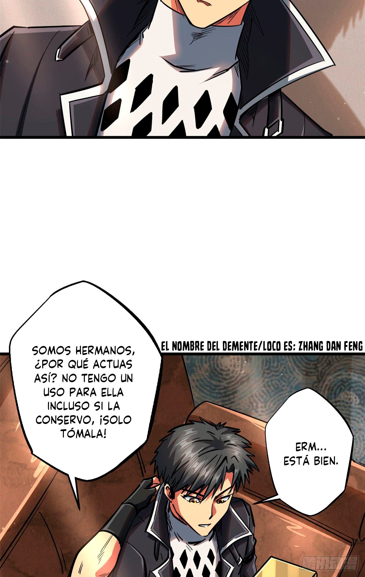 Super Genes de Dios — Capítulo 27 — 35