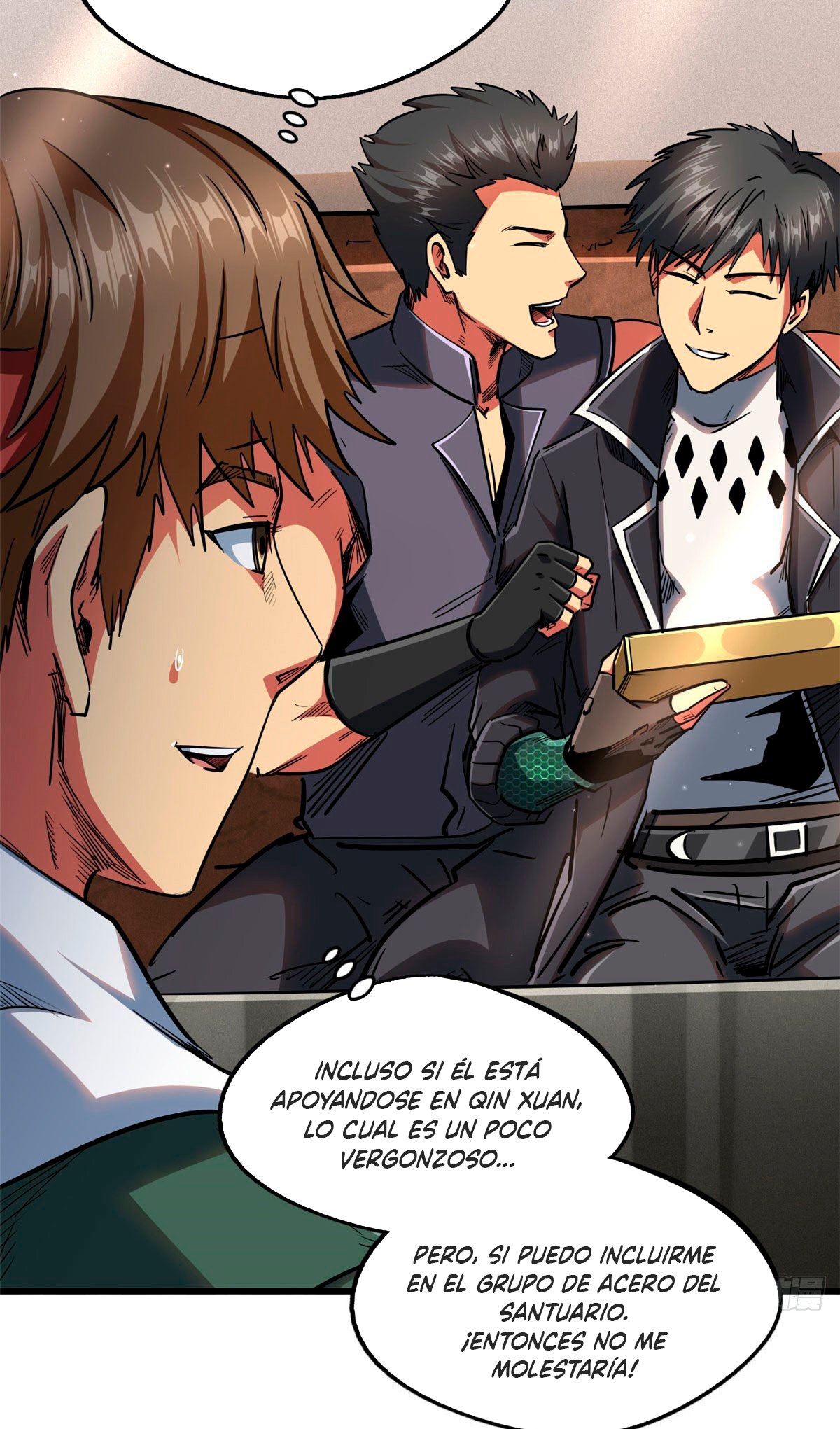 Super Genes de Dios — Capítulo 27 — 38