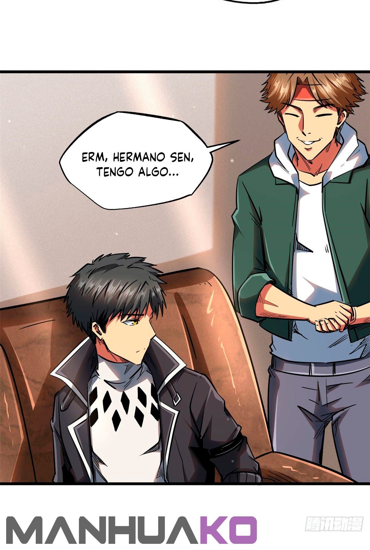 Super Genes de Dios — Capítulo 27 — 39