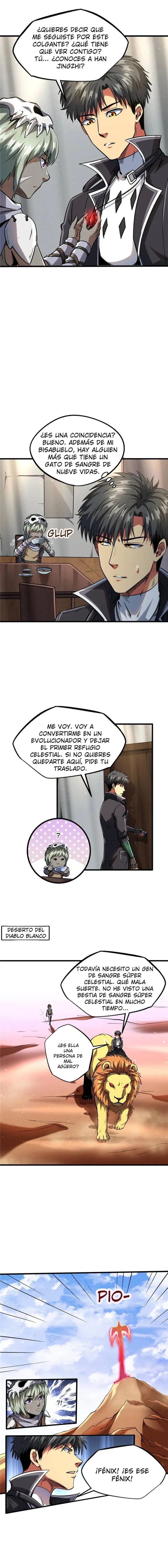Super Genes de Dios — Capítulo 134 — 2