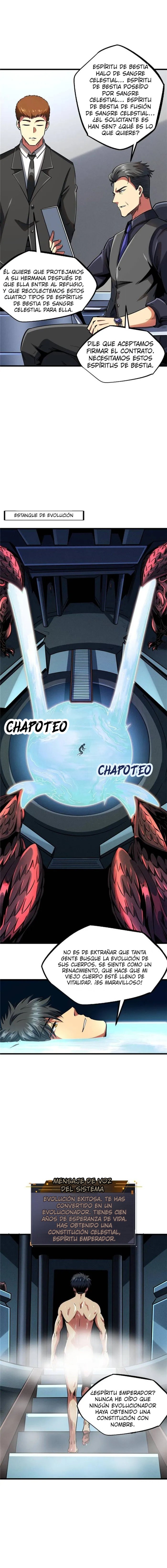 Super Genes de Dios — Capítulo 134 — 6