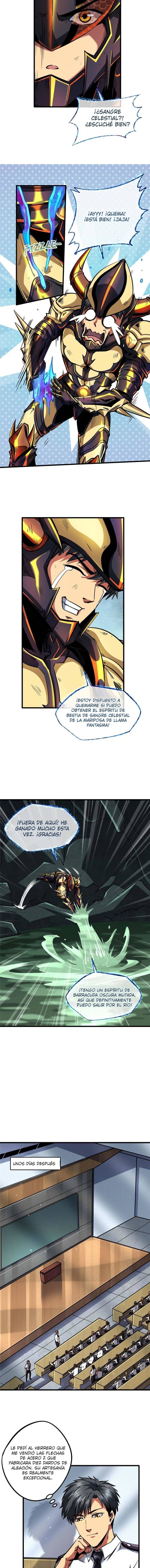 Super Genes de Dios — Capítulo 75 — 2