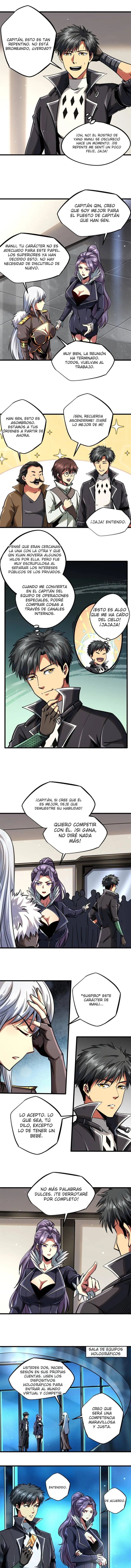 Super Genes de Dios — Capítulo 89 — 2