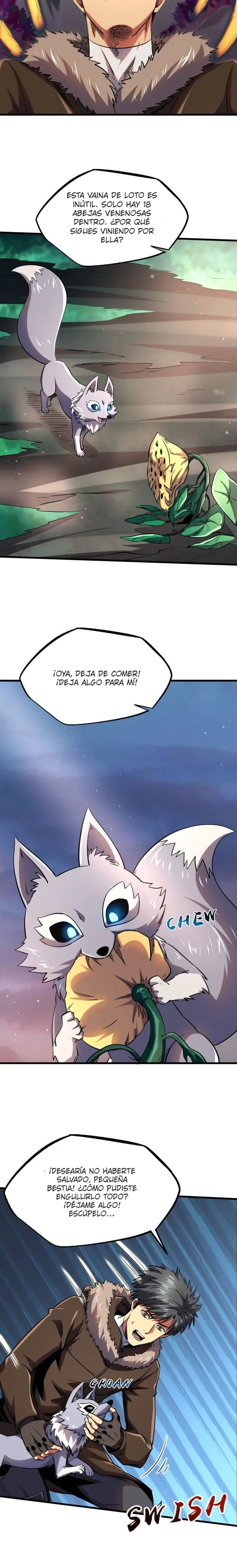 Super Genes de Dios — Capítulo 211 — 2
