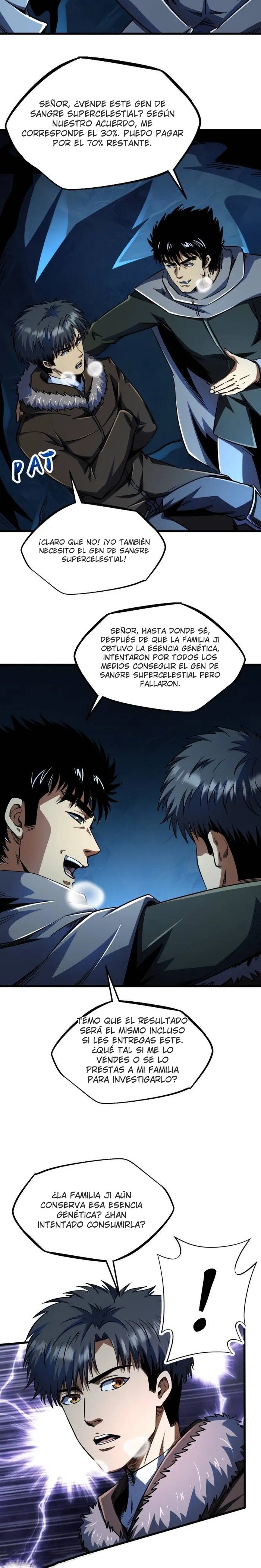 Super Genes de Dios — Capítulo 238 — 2