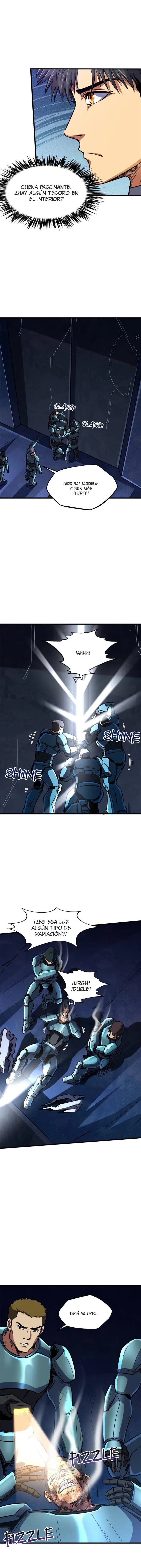 Super Genes de Dios — Capítulo 147 — 2