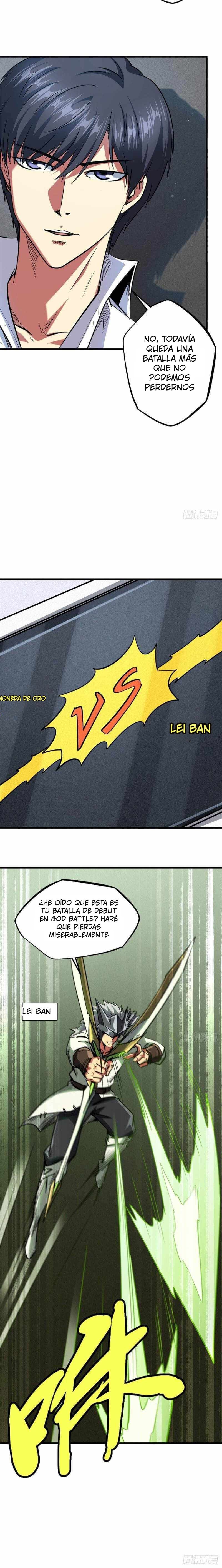 Super Genes de Dios — Capítulo 43 — 5