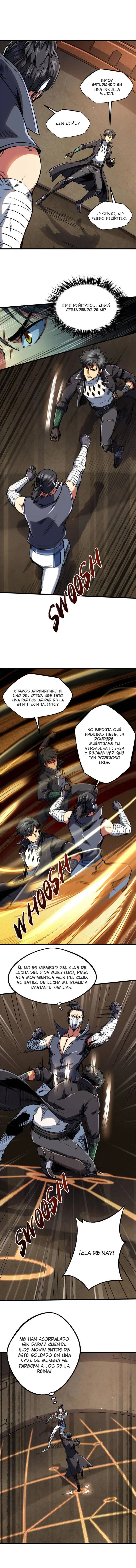 Super Genes de Dios — Capítulo 120 — 2