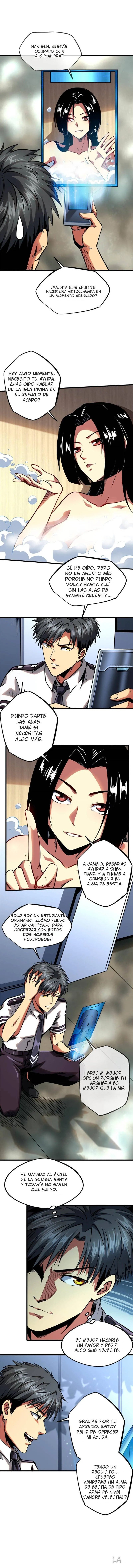 Super Genes de Dios — Capítulo 84 — 2