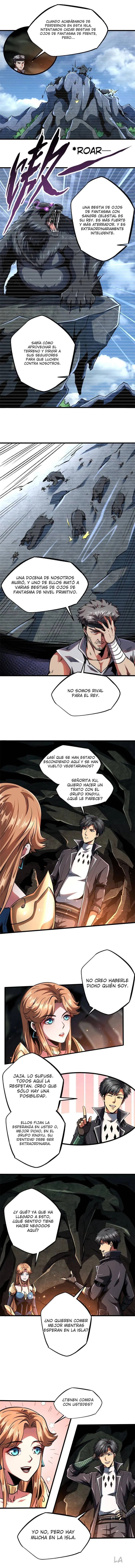 Super Genes de Dios — Capítulo 103 — 2