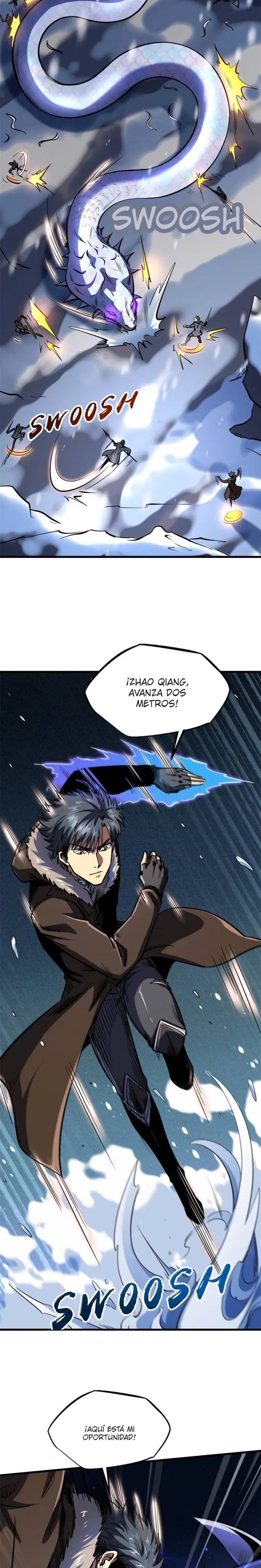 Super Genes de Dios — Capítulo 188 — 2