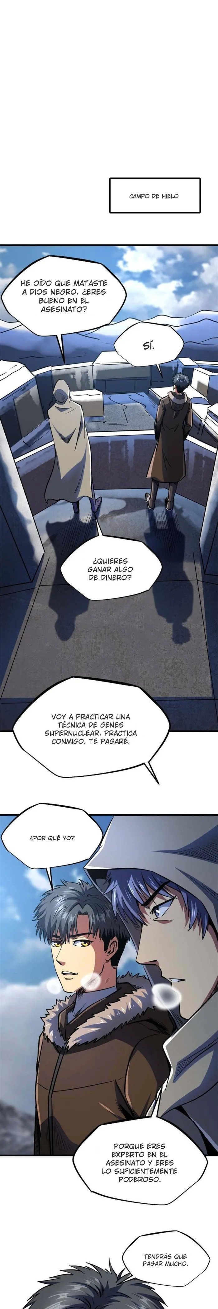 Super Genes de Dios — Capítulo 188 — 9