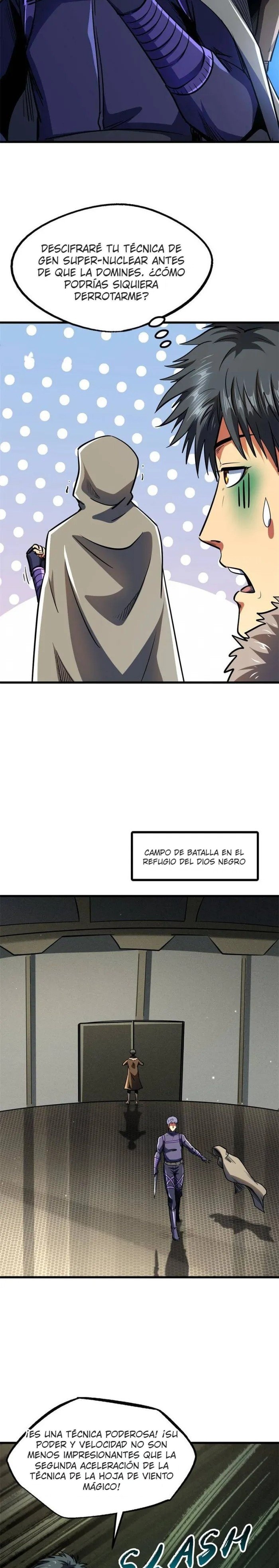 Super Genes de Dios — Capítulo 188 — 11