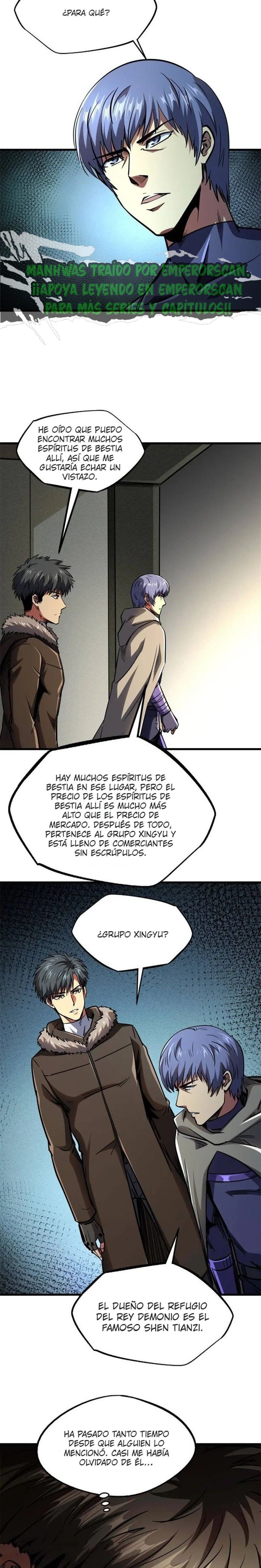 Super Genes de Dios — Capítulo 188 — 14