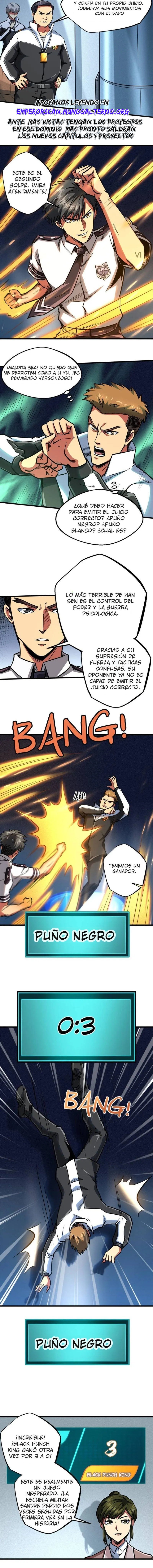 Super Genes de Dios — Capítulo 79 — 2