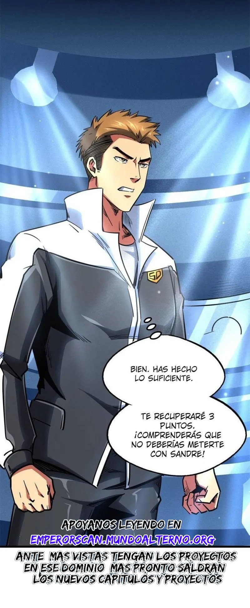Super Genes de Dios — Capítulo 78 — 7