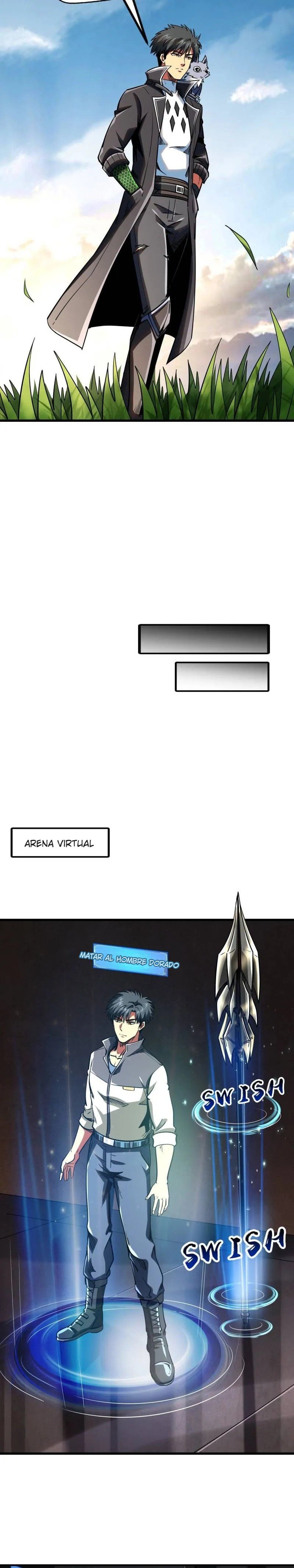 Super Genes de Dios — Capítulo 234 — 2