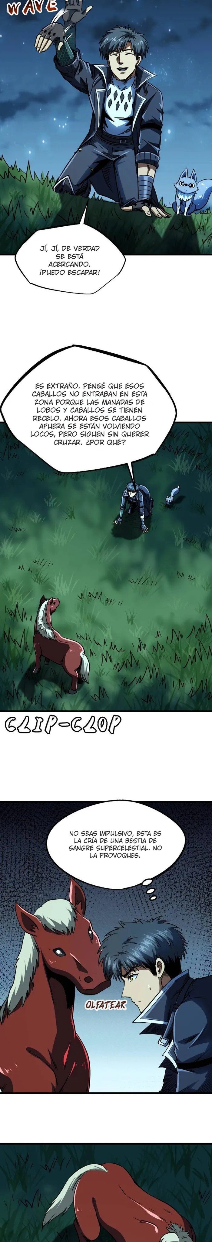 Super Genes de Dios — Capítulo 232 — 9