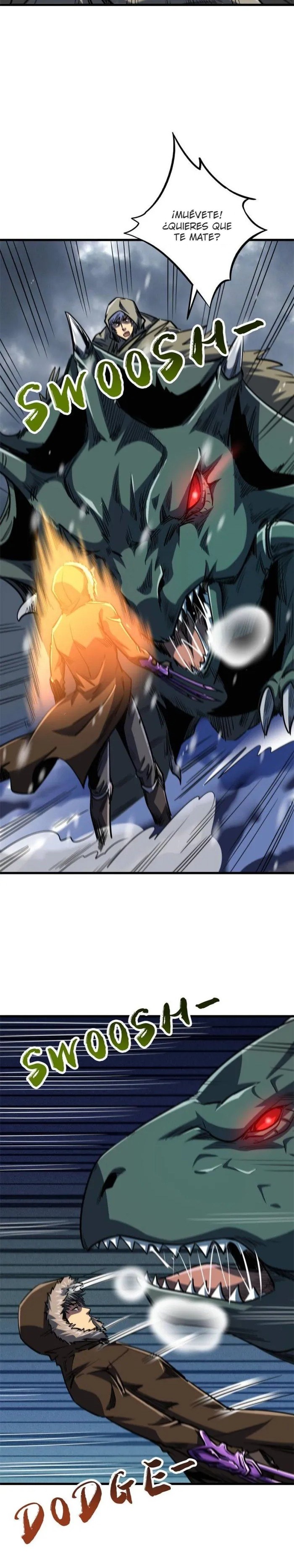 Super Genes de Dios — Capítulo 168 — 2