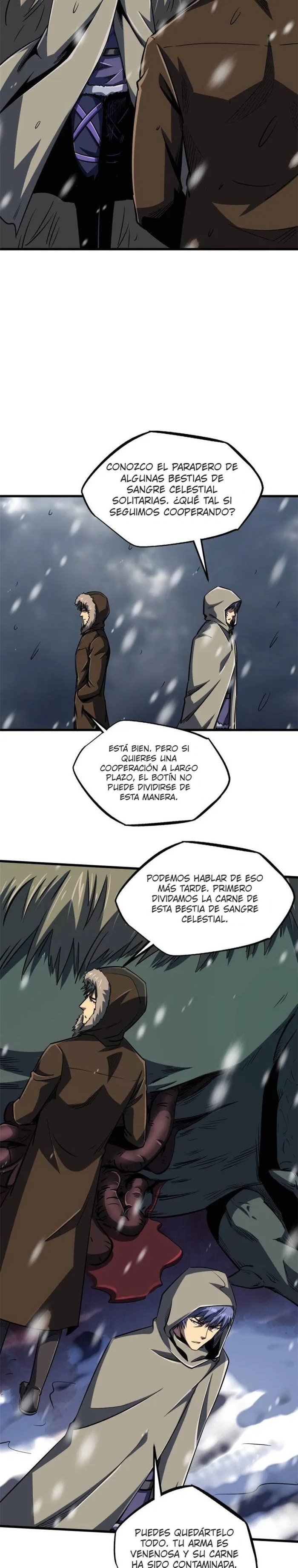 Super Genes de Dios — Capítulo 168 — 7